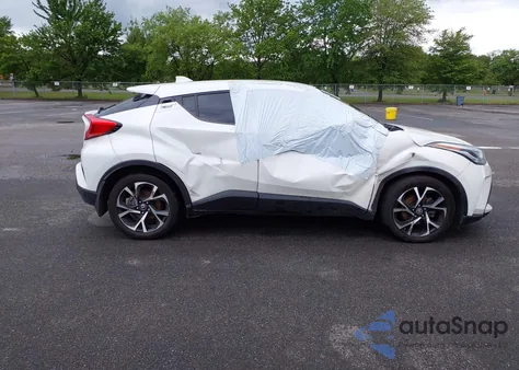 2021 Toyota C-Hr Xle z USA, uszkodzony, nr VIN NMTKHMBX1MR122273